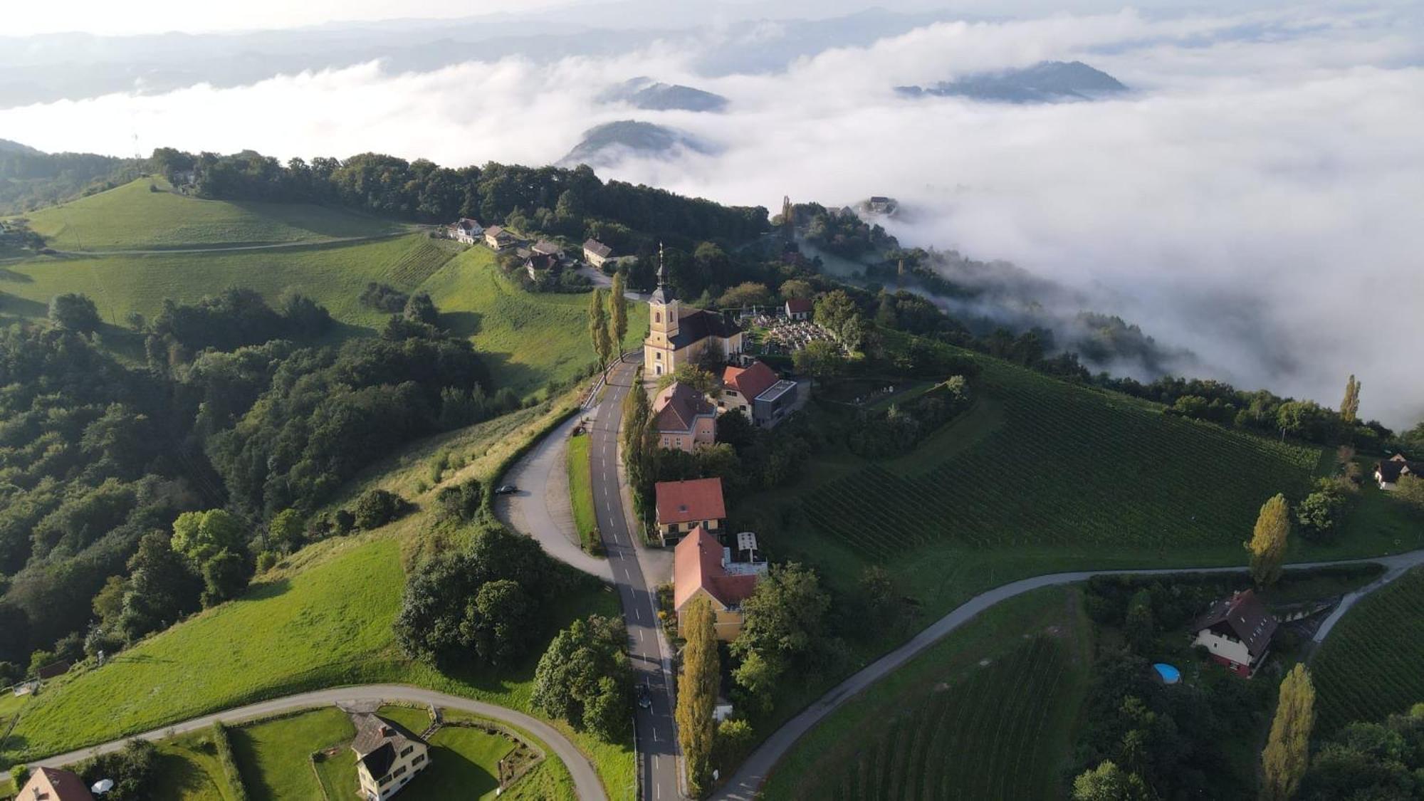 Wohlmuth-Lueckl Hotell Kitzeck im Sausal Exteriör bild