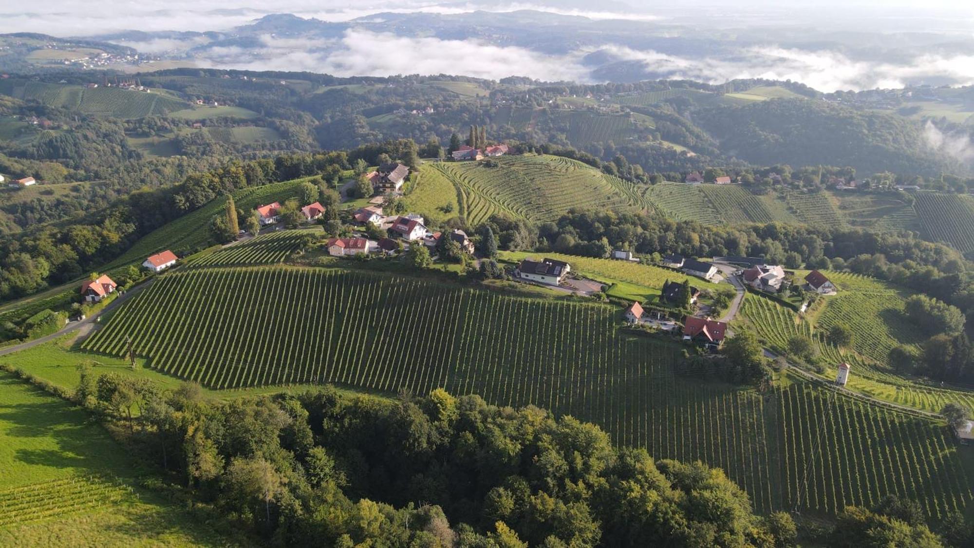 Wohlmuth-Lueckl Hotell Kitzeck im Sausal Exteriör bild