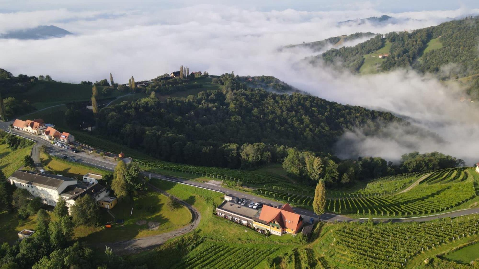 Wohlmuth-Lueckl Hotell Kitzeck im Sausal Exteriör bild