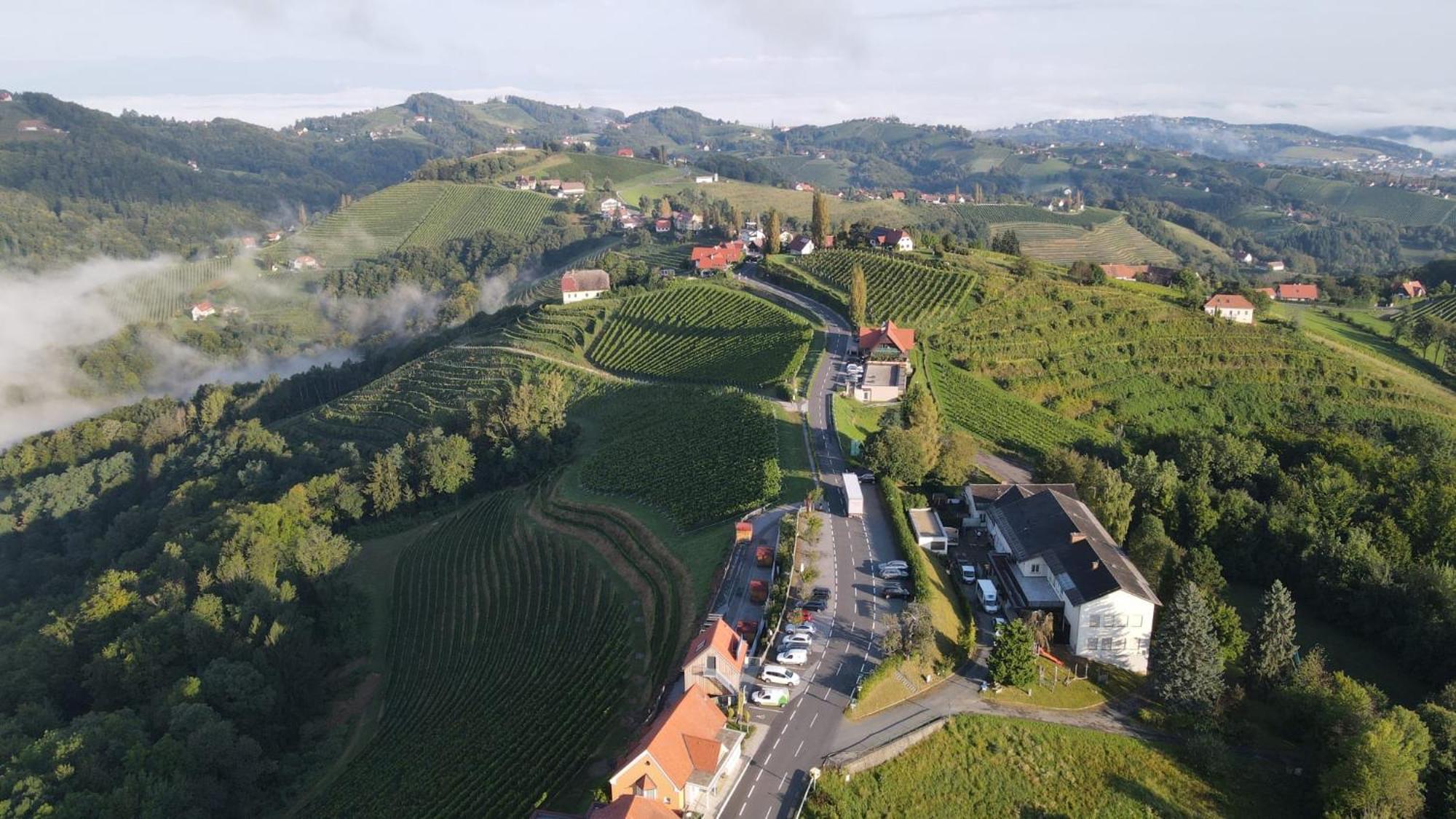 Wohlmuth-Lueckl Hotell Kitzeck im Sausal Exteriör bild