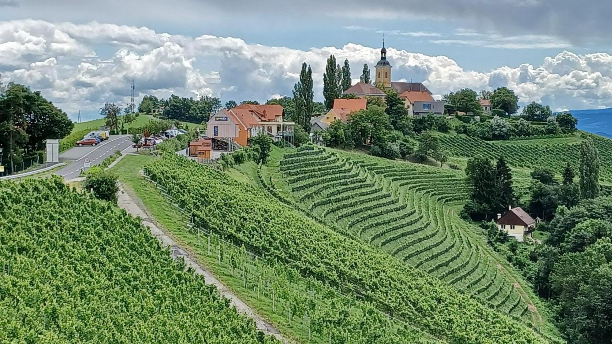 Wohlmuth-Lueckl Hotell Kitzeck im Sausal Exteriör bild