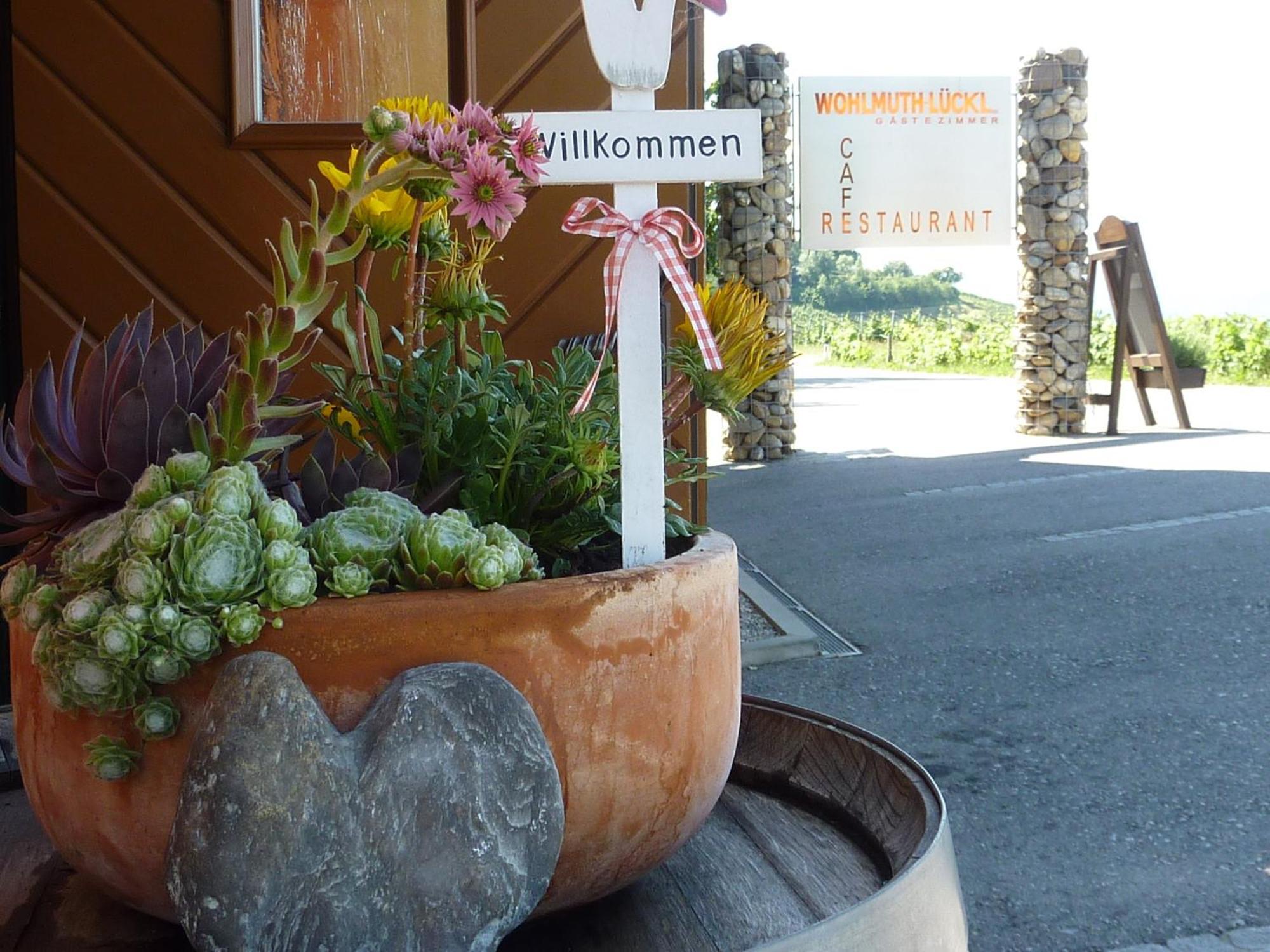 Wohlmuth-Lueckl Hotell Kitzeck im Sausal Exteriör bild