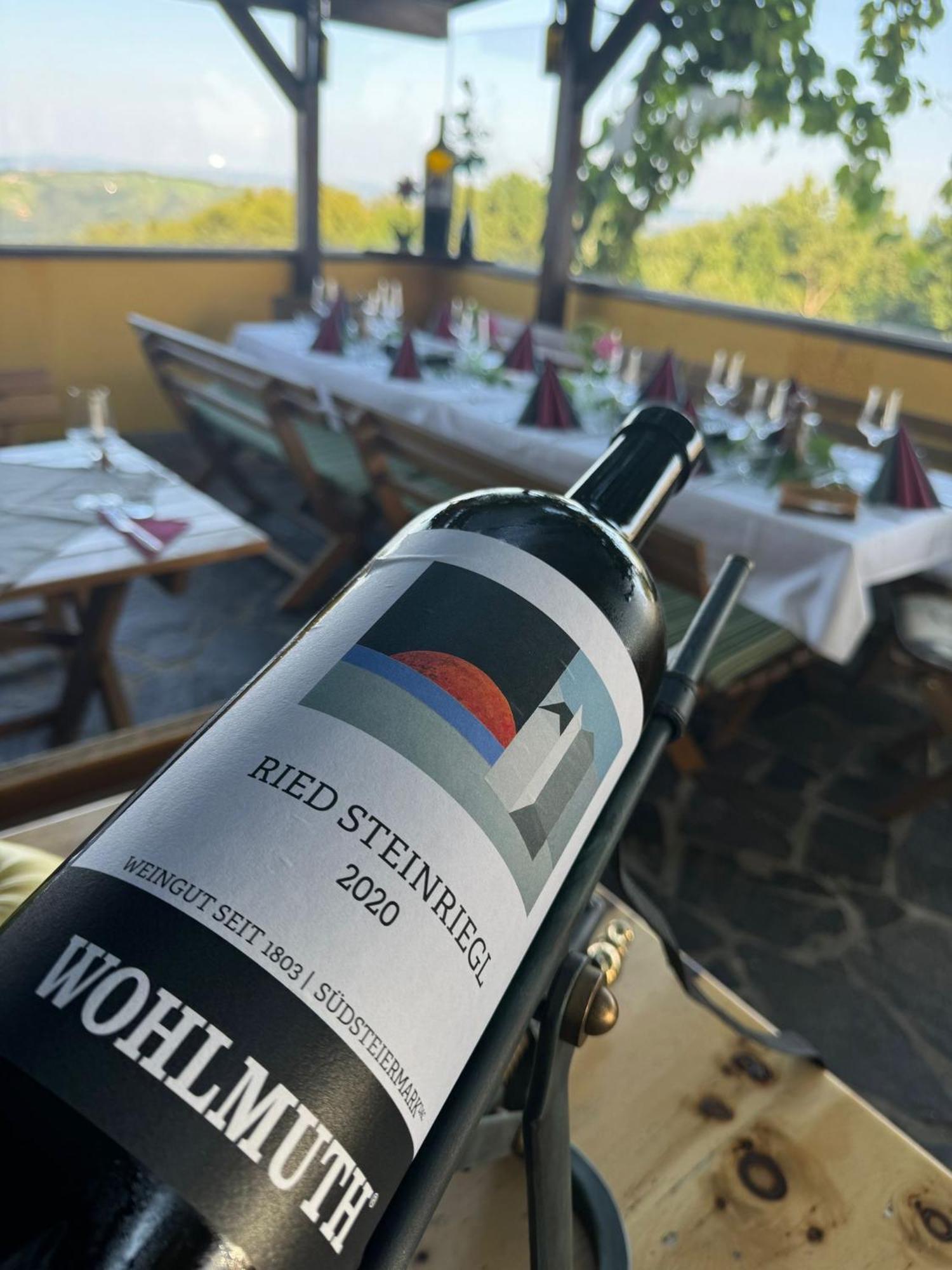 Wohlmuth-Lueckl Hotell Kitzeck im Sausal Exteriör bild