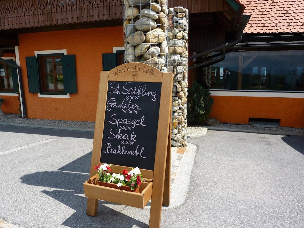 Wohlmuth-Lueckl Hotell Kitzeck im Sausal Exteriör bild