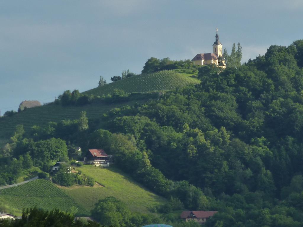 Wohlmuth-Lueckl Hotell Kitzeck im Sausal Exteriör bild