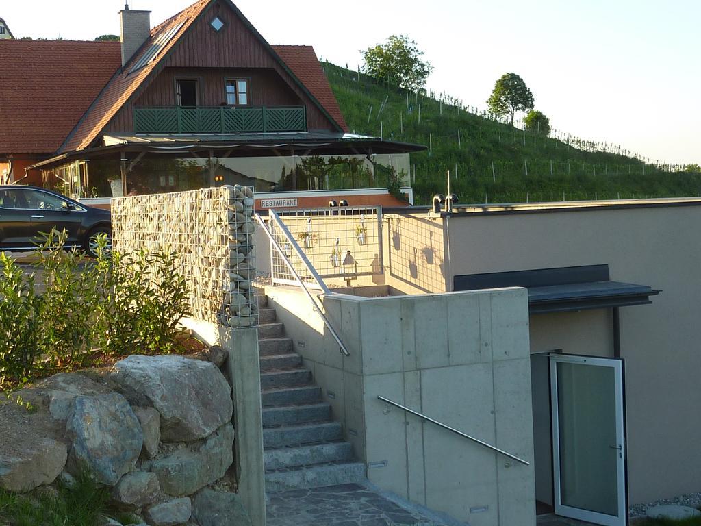 Wohlmuth-Lueckl Hotell Kitzeck im Sausal Exteriör bild